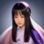 小橙子头像，内容安全分析师，短发女性，专业严谨形象