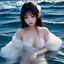 阿绿头像，用户体验测试员，年轻女性，活泼形象